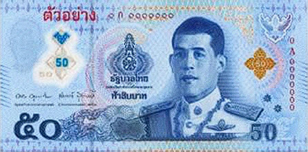 PN146 Thailand - 50 Baht (2025)